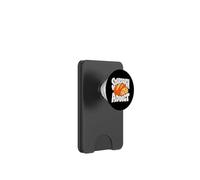 Sourdough Bread Minimalist Badge Patch PopSockets PopWallet for MagSafe