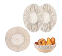 Sourdough Bread Proofing Basket Insert Cloths - Non-Stick Baking Accessories for the Kitchen, Household, Student Dorm, Apartment, Party, Bakery and Bakery