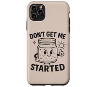 Sourdough Bread Starter Funny Ironic Trad Wife Era Home Gift Case for iPhone 11 Pro Max