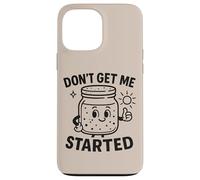 Sourdough Bread Starter Funny Ironic Trad Wife Era Home Gift Case for iPhone 13 Pro Max