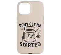 Sourdough Bread Starter Funny Ironic Trad Wife Era Home Gift Case for iPhone 15