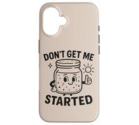 Sourdough Bread Starter Funny Ironic Trad Wife Era Home Gift Case for iPhone 16