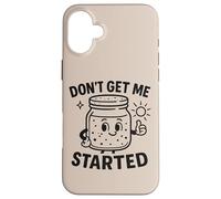 Sourdough Bread Starter Funny Ironic Trad Wife Era Home Gift Case for iPhone 16 Plus
