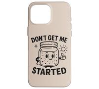 Sourdough Bread Starter Funny Ironic Trad Wife Era Home Gift Case for iPhone 16 Pro Max