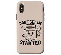 Sourdough Bread Starter Funny Ironic Trad Wife Era Home Gift Case for iPhone X/XS