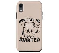 Sourdough Bread Starter Funny Ironic Trad Wife Era Home Gift Case for iPhone XR