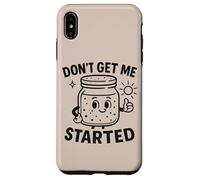Sourdough Bread Starter Funny Ironic Trad Wife Era Home Gift Case for iPhone XS Max