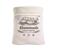 Sourdough Bread Storage Bags Reusable Toast Fresh Keeping Cotton | Washable Natural Wrap Prevents Hard Stale Crusts Office Camping Pantry Bag Size 16.93x12.99x0.2 Inches For Home Bakers