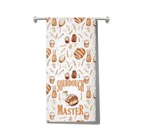 Sourdough Bread Towel Sourdough Flour Sack Towels Sourdough Kitchen Towels Sourdough Master Gifts (Sourdough Master UK)