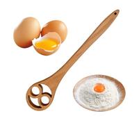 Sourdough Bread Whisk Handheld Wooden Seamless Stirring Baking Tool
