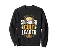 Sourdough Cult Leader Funny Bread Baking Humor Sweatshirt