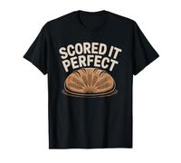 Sourdough Dad Bread Scoring Artisan Baker Father Perfect T-Shirt