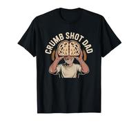 Sourdough Dad Crumb Shot Artisan Bread Baker Father T-Shirt