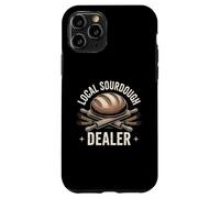Sourdough Dealer Funny Baker Rustic Bread Case for iPhone 11 Pro