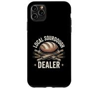 Sourdough Dealer Funny Baker Rustic Bread Case for iPhone 11 Pro Max