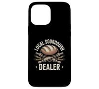Sourdough Dealer Funny Baker Rustic Bread Case for iPhone 13 Pro Max