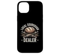 Sourdough Dealer Funny Baker Rustic Bread Case for iPhone 14 Plus