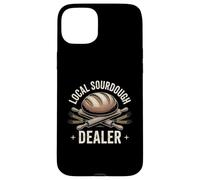 Sourdough Dealer Funny Baker Rustic Bread Case for iPhone 15 Plus