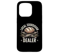 Sourdough Dealer Funny Baker Rustic Bread Case for iPhone 15 Pro