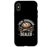 Sourdough Dealer Funny Baker Rustic Bread Case for iPhone X/XS