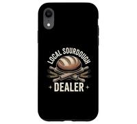 Sourdough Dealer Funny Baker Rustic Bread Case for iPhone XR