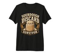 Sourdough Discard Sourdough Baker Starter Gift Premium T-Shirt
