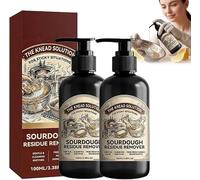 Sourdough Dough Cleaner Soap, Enzyme Powered Formula Dissolves Stuck-on Baking Mess, Reduces Scrubbing and Soaking for Kitchen Bowls, Utensils & Pots - A Time Saver Gift for Bakers (3)