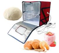 Sourdough Fermentation Machine - Foldable Dough Proofing Box with Temperature & Timer Control for Pizza, Bread, Yogurt, Natto & Cheese Making