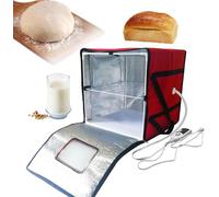 Sourdough Fermentation Machine - Temperature Controlled Timer Box for Homemade Bread, Pizza Dough, Yogurt, Natto & Cheese