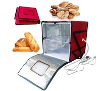 Sourdough Fermentation Machine with Internal Shelf - Temperature Control & Timing, Ideal Proofing Box for Bread, Pizza Dough, Yogurt, Natto, Cheese, and More.