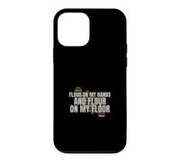 Sourdough - Flour On My Hands And Flour - Bread Baking Case for iPhone 12 mini