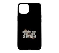Sourdough - Flour On My Hands And Flour - Bread Baking Case for iPhone 15 Plus