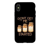 Sourdough Grower Microbiome Gardener Don't Get Me Started Case for iPhone X/XS