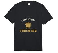 Sourdough - I Bake Because It Keeps Me Calm - Dutch Oven Comfort Colors Adult Heavyweight T-Shirt