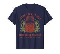 Sourdough I Came I Saw I Baked Sourdough Starter Active T-Shirt