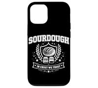 Sourdough In Crust We Trust Case for iPhone 12/12 Pro