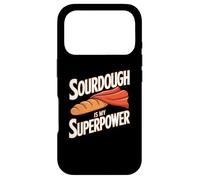 Sourdough Is My Superpower Bread Baking Lover Case for iPhone 17 Pro