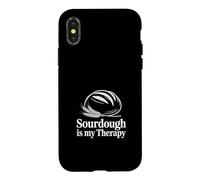 Sourdough is my Therapy Baking Hobbyist Case for iPhone X/XS