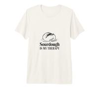 Sourdough is My Therapy Baking Hobbyist Premium T-Shirt