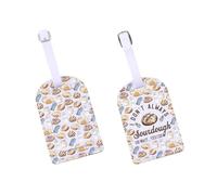 Sourdough Lovers Luggage Tag Sourdough Baker Purse Info Tag I Don't Always Sourdough Oh Wait Yes I Do Gift for Bread Maker, Sourdoughdotag-us