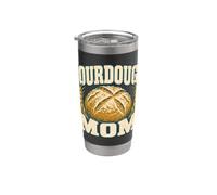 Sourdough Mom Bread Baking Stainless Steel Insulated Tumbler