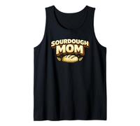 Sourdough Mom Funny Sourdough Bread Baking Pun Baker Tank Top