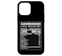 Sourdough Nutrition Facts Funny Bread Baker Meme Case for iPhone 12 mini