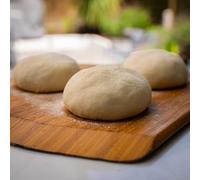 Sourdough Pizza Dough Balls 12 x 250g - 100% Caputo Flour, Easy Prep, Pizza Dough Co