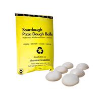 Sourdough Pizza Dough Balls - Made with Wildfarmed Regenerative Flour - 230g - (24 Pack Refill - Free Semolina)