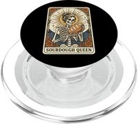 Sourdough Queen Tarot Card PopSockets PopGrip for MagSafe