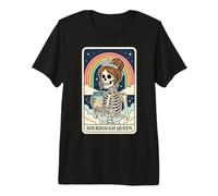 Sourdough Queen Tarot Card Premium T-Shirt