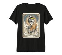 Sourdough Queen Tarot Card Premium T-Shirt
