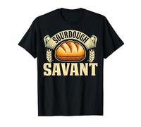 Sourdough Savant - Funny Sourdough Beard Gifts T-Shirt