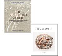 Sourdough school and sourdough 2 books collection set - the ground-breaking guide to making gut-friendly bread